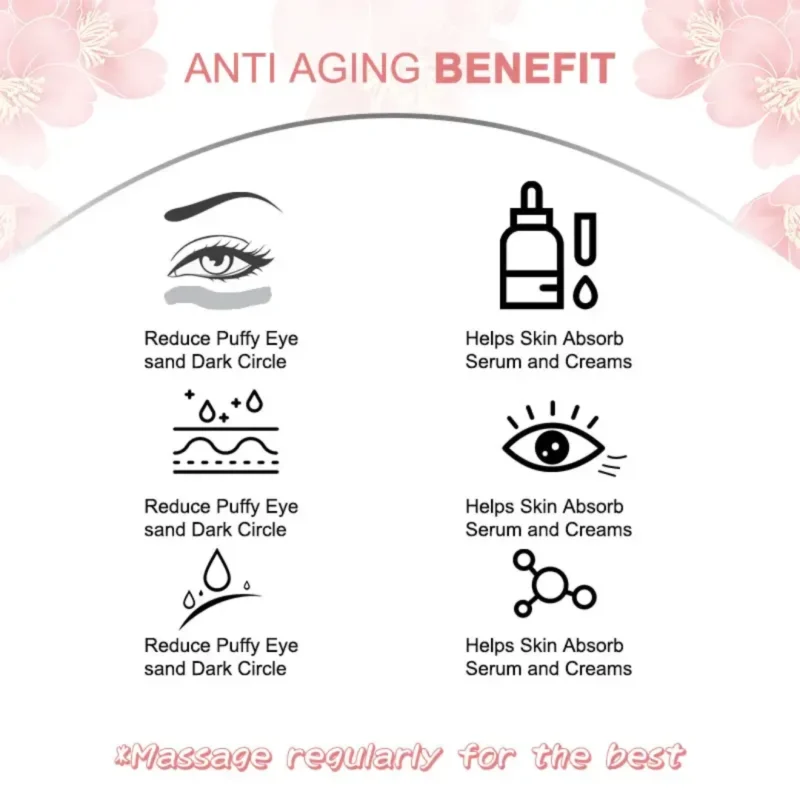 Rose Quartz Face Roller Face Massager benefits