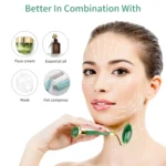 Green Jade Face Roller how to use and benefits