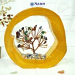 7 Chakra Tree with Wooden Ring