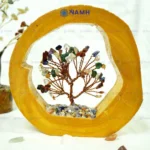 7 Chakra Tree with Wooden Ring