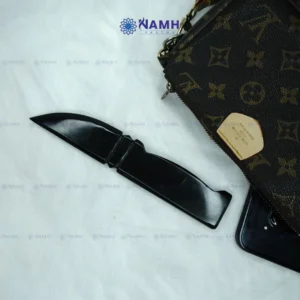 Black Obsidian Knife for spiritual cleansing