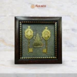 Goddess Lakshmi Pyrite Dust Frame