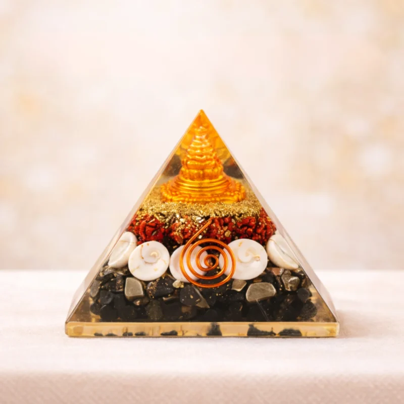 money magnet pyrite pyramid