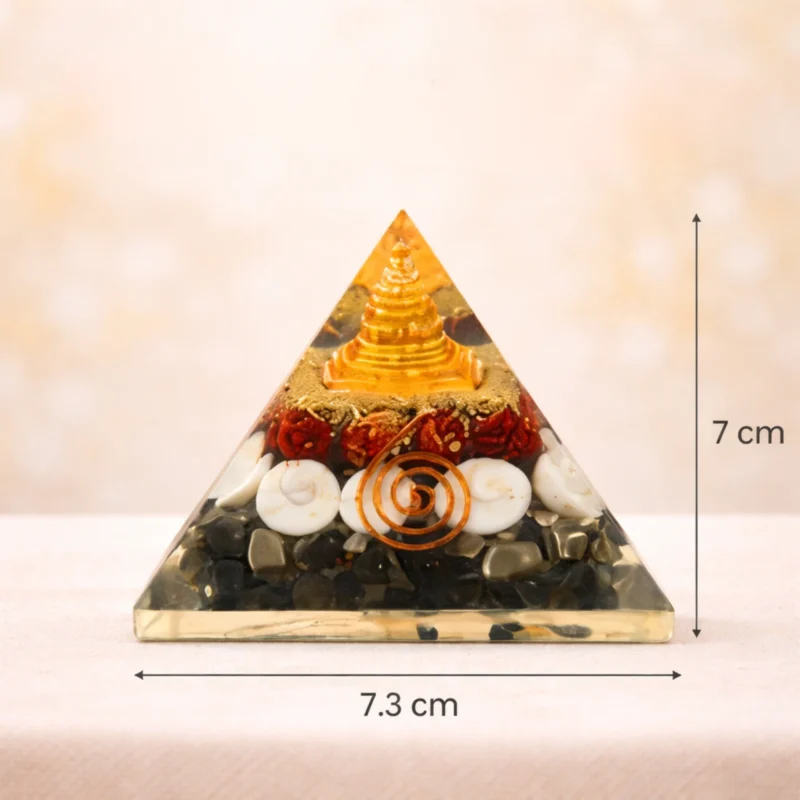money magnet pyrite pyramid dimension image