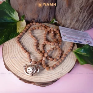 1 Mukhi Rudraksha Mala – Pure Nepal Origin | Namh Vastuu