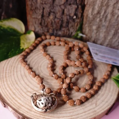 1 Mukhi Rudraksha Mala – Pure Nepal Origin | Namh Vastuu