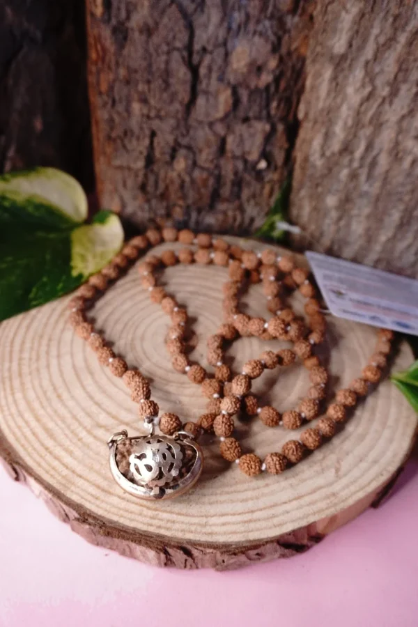 1 Mukhi Rudraksha Mala – Pure Nepal Origin | Namh Vastuu
