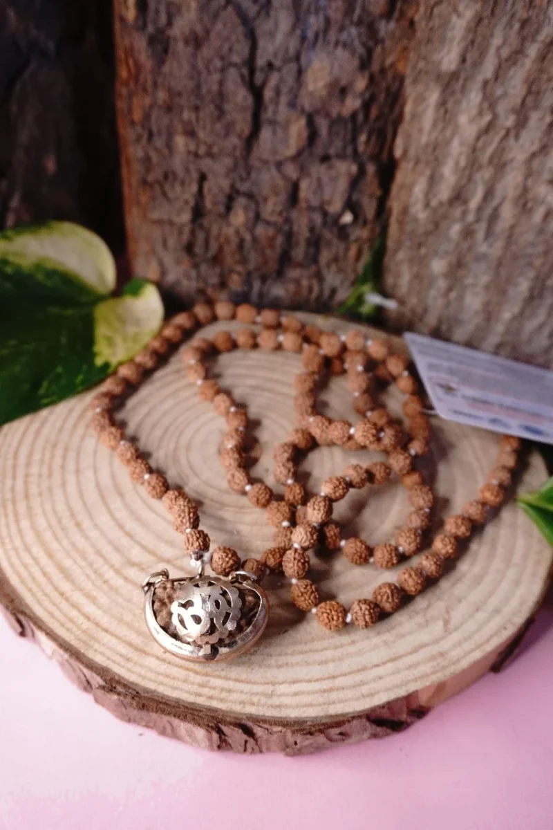 1 Mukhi Rudraksha Mala – Pure Nepal Origin | Namh Vastuu