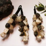 Black Tourmaline and Selenite Hanging