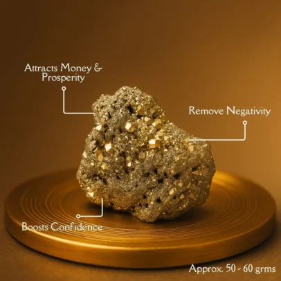 Natural Raw Pyrite Stone