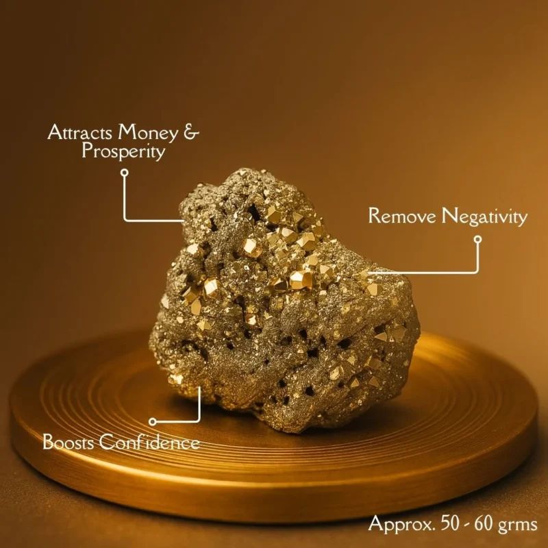 Natural Raw Pyrite Stone