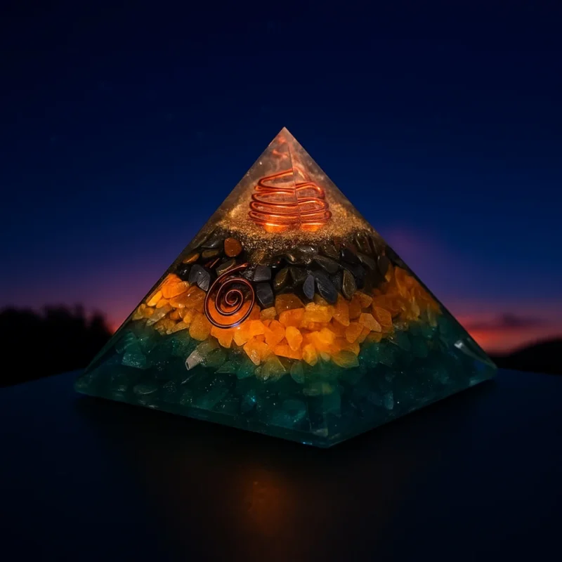 Money Magnet Pyramid