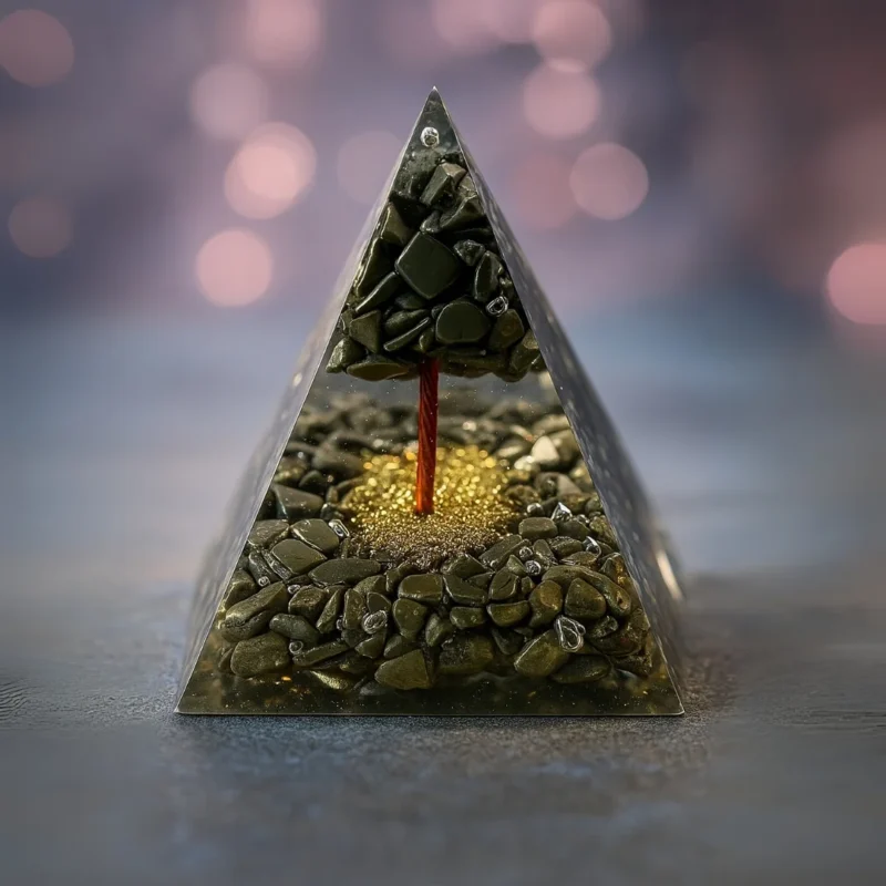 Pyrite Tree Pyramid