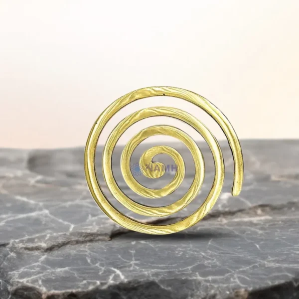 Brass Helix for North west image