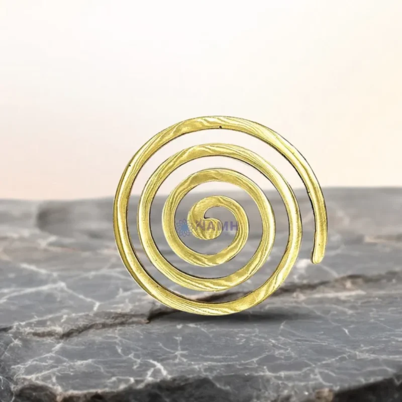 Brass Helix for North west image