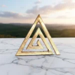 Copper Helix for South-East Direction