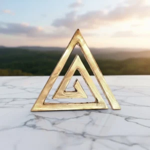 Copper Helix for South-East Direction