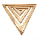 Copper Helix for South-East Direction Top view image