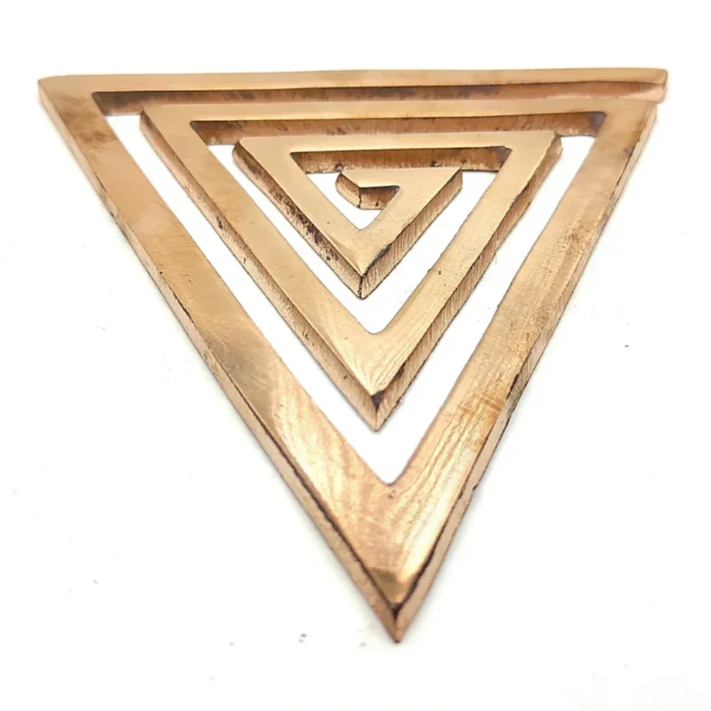 Copper Helix for South-East Direction Top view image