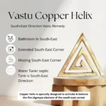 Copper Helix for South-East Direction Uses