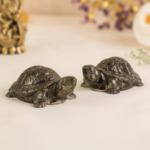 Vastu Pyrite Tortoise 2 pc
