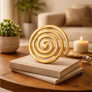 brass helix for north west direction vastu remedy