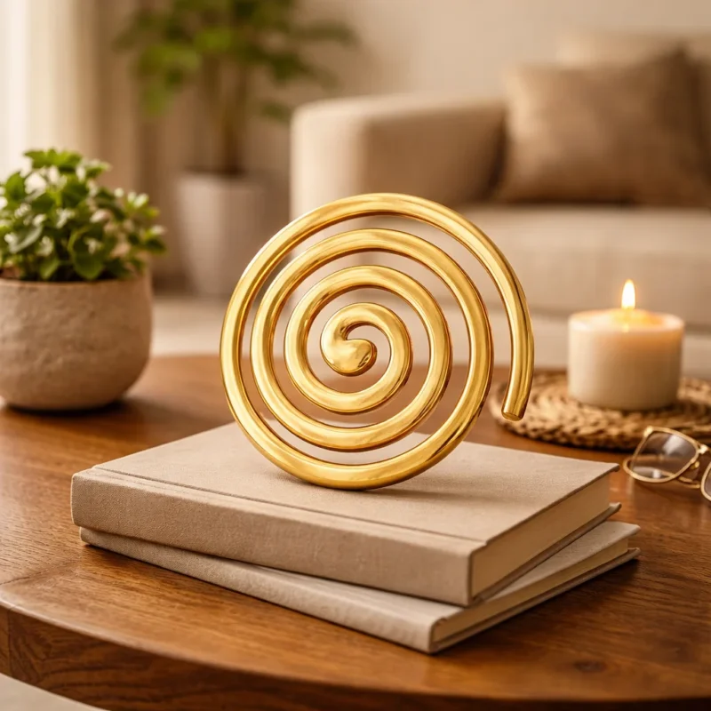 brass helix for north west direction vastu remedy
