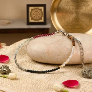 dhanyog anklet