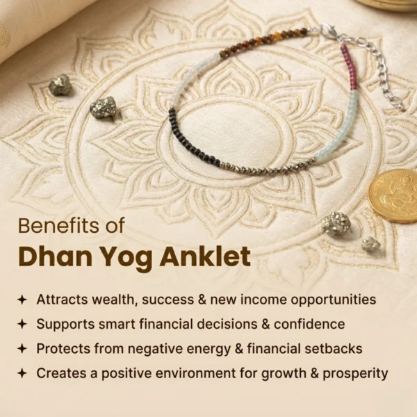 dhanyog anklet benefits image