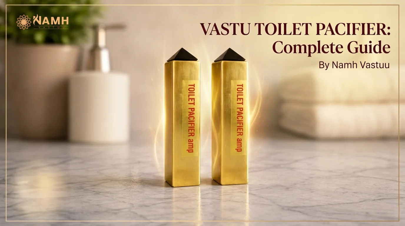 Vastu Toilet Pacifier – Complete Guide Namh Vastuu