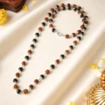 asthetic imag of karungali and rudraksha mala asthetic imag of karungali and rudraksha mala