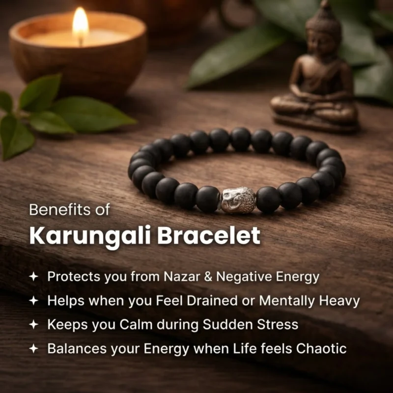 benefit of karungali bracelet