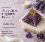benefits of amethyst pyramid