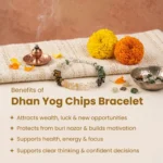dhanyog chips bracelet benefits dhanyog chips bracelet benefits