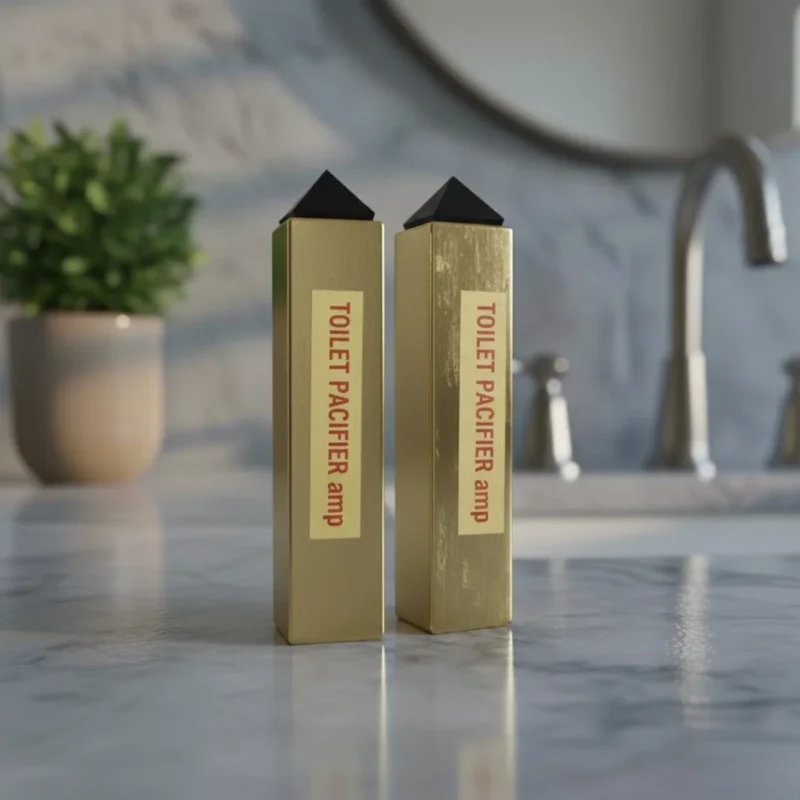 toilet pacifier set of 2