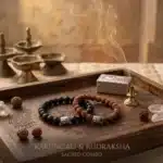 Rudraksha & Karungali Bracelet Combo