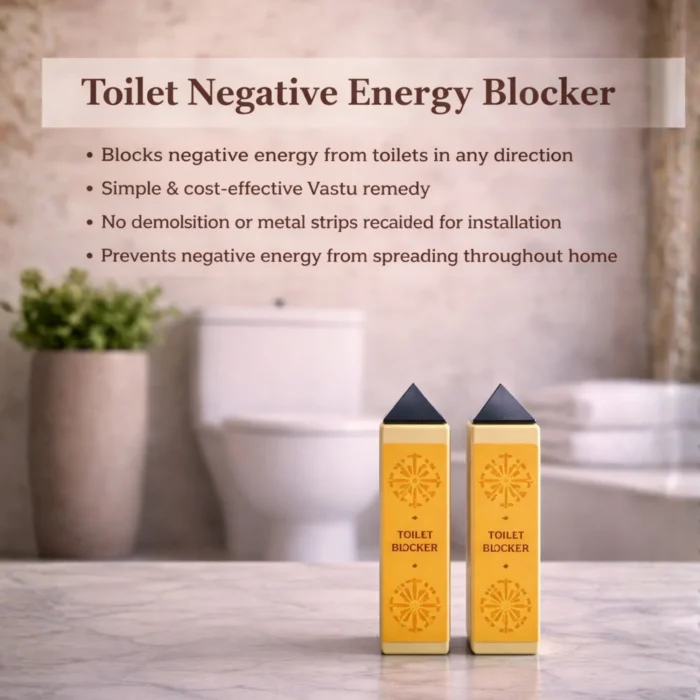 Vastu Toilet Blocker benefit