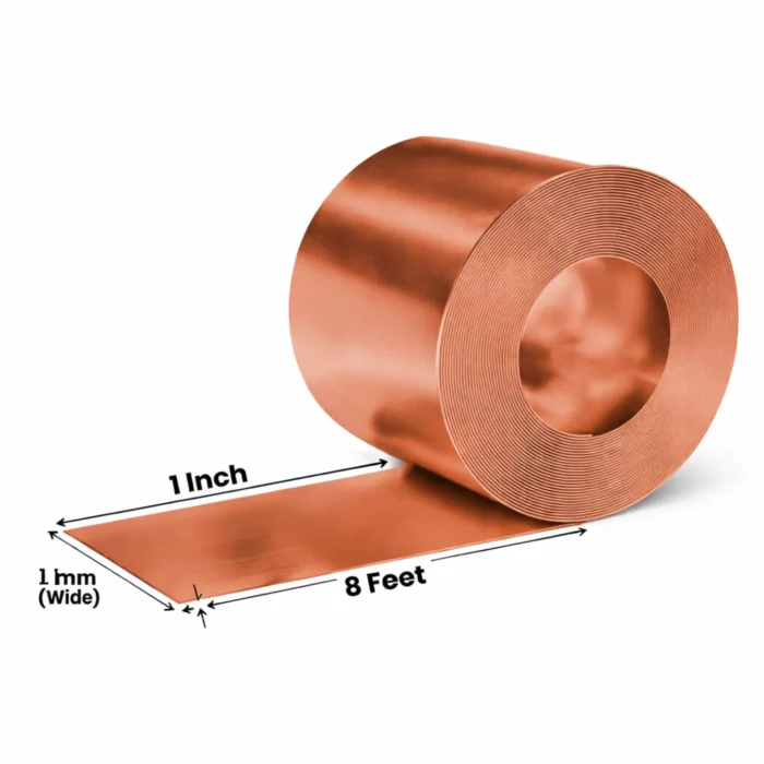vastu copper strip dimemsion