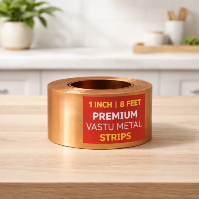 vastu premium copper strip for toilet