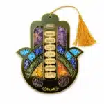7 chakra hamsa hand hanging
