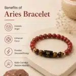 Benefits of Aries Zodiac Bracelet (मेष राशि)