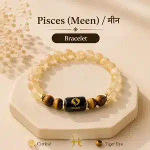 Pisces Zodiac Bracelet