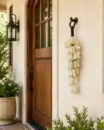 Raw Selenite Hanging outsite home image