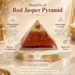 benefit of Red Jasper Orgone Pyramid